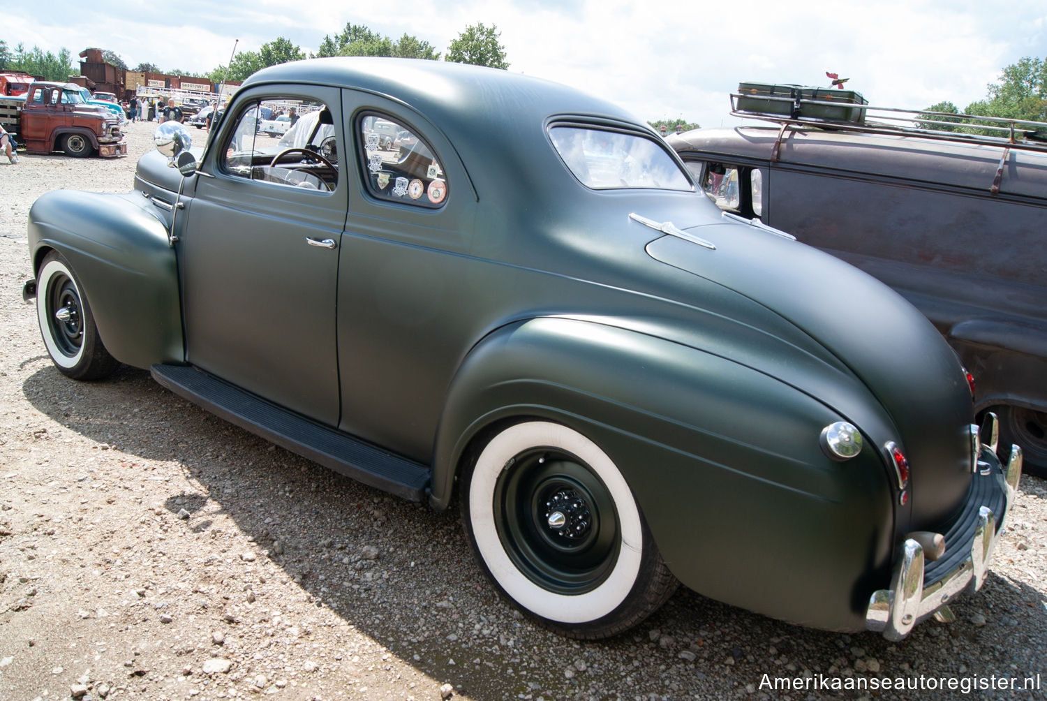 Plymouth Road King uit 1940